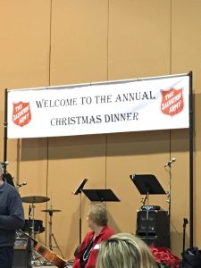 Annual Christmas Dinner @ Salvation Army 